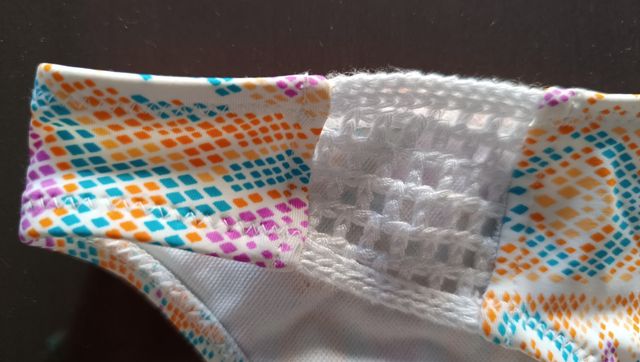 Bikini crochet multicolor talla XL