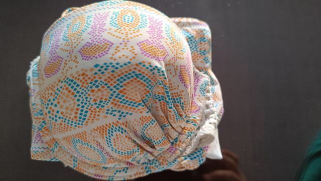 Bikini crochet multicolor talla XL