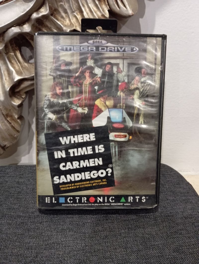 Imagen de Carmen Sandiego Sega Mega Drive