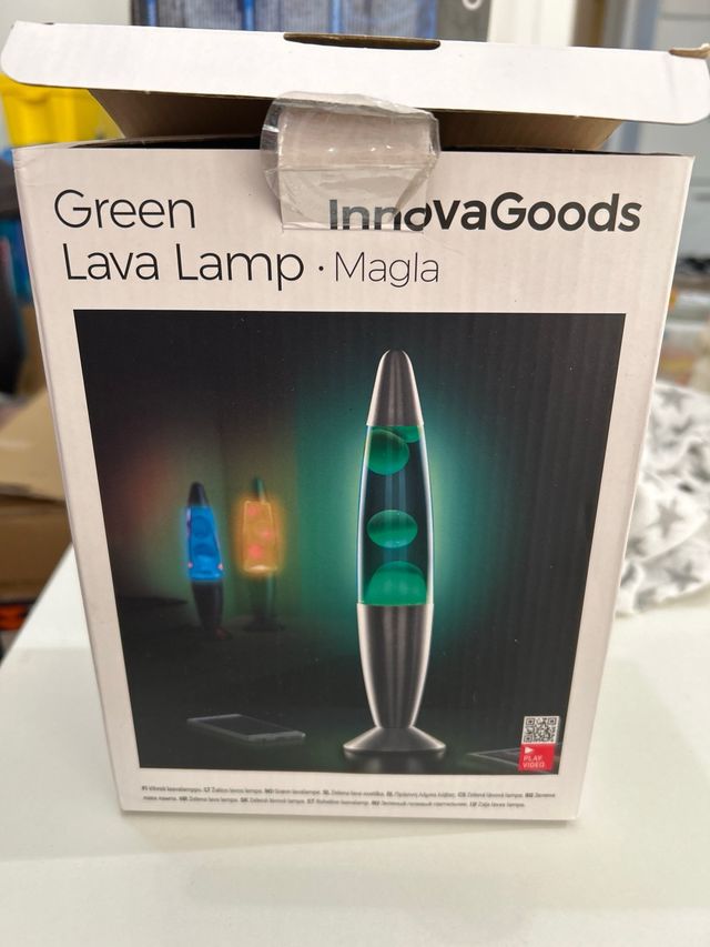 Lampara Lava Magla Innovagoods