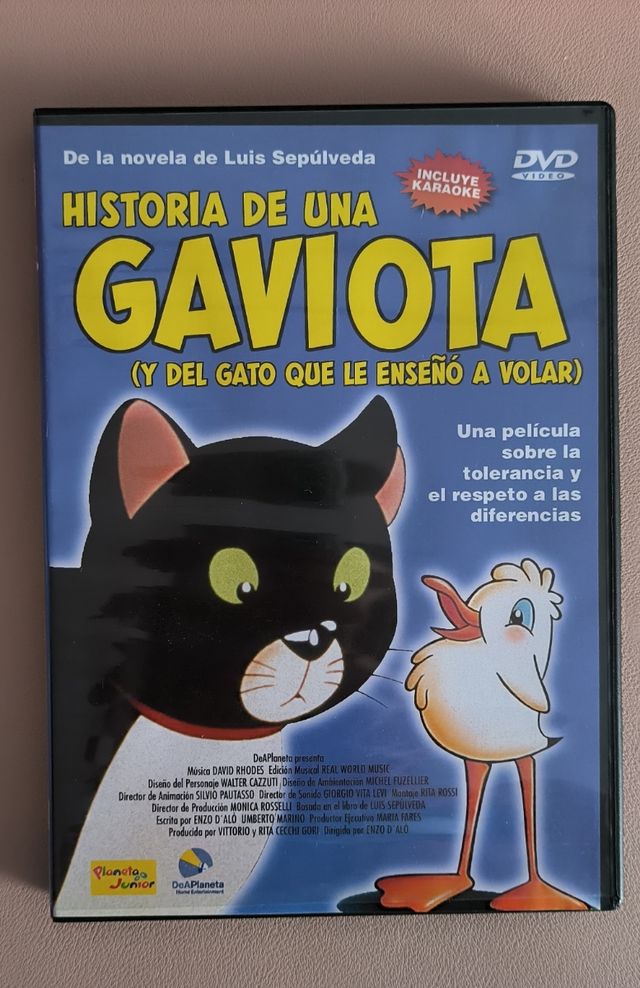 Film Storia di un gabbiano