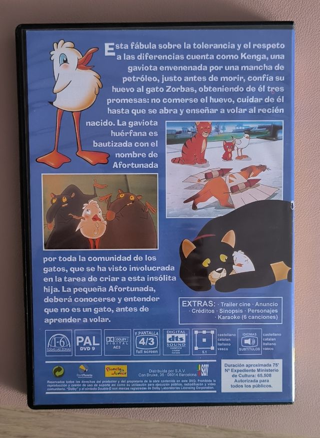 Film Storia di un gabbiano