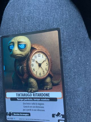 Carta Brainrot - Tiktarugo Ritardone