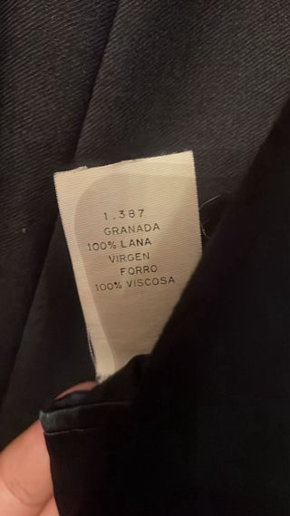 Traje caballero Corte Inglés 