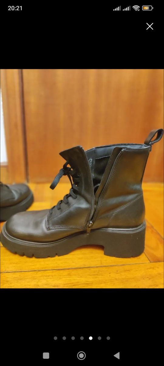 Botas Camper negras