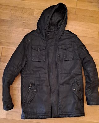 Parka CELIO negra - Talla M