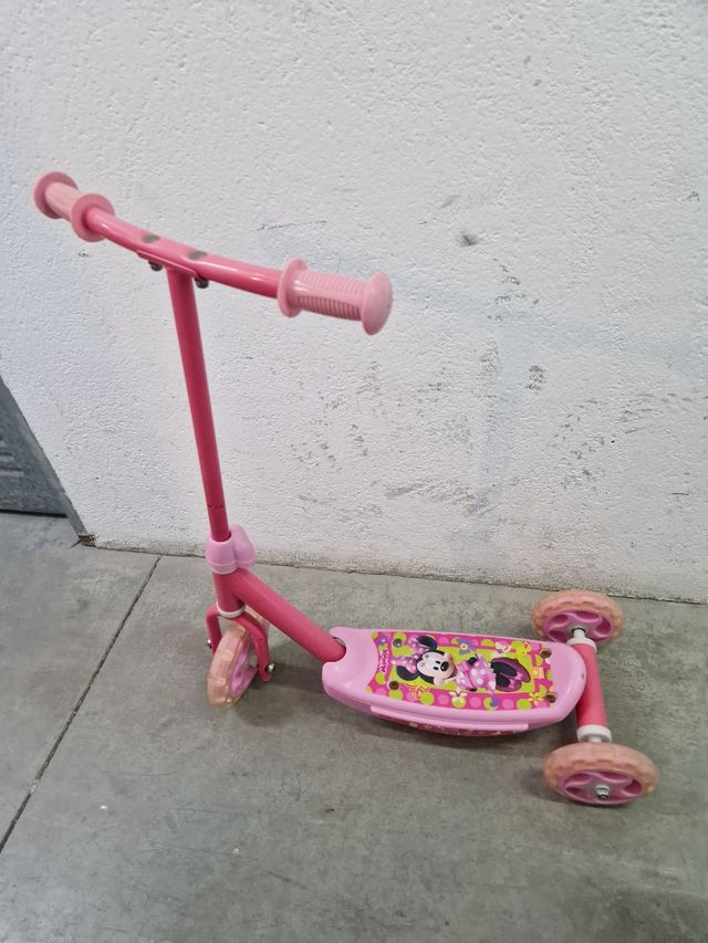 Patinete Minnie 3 ruedas