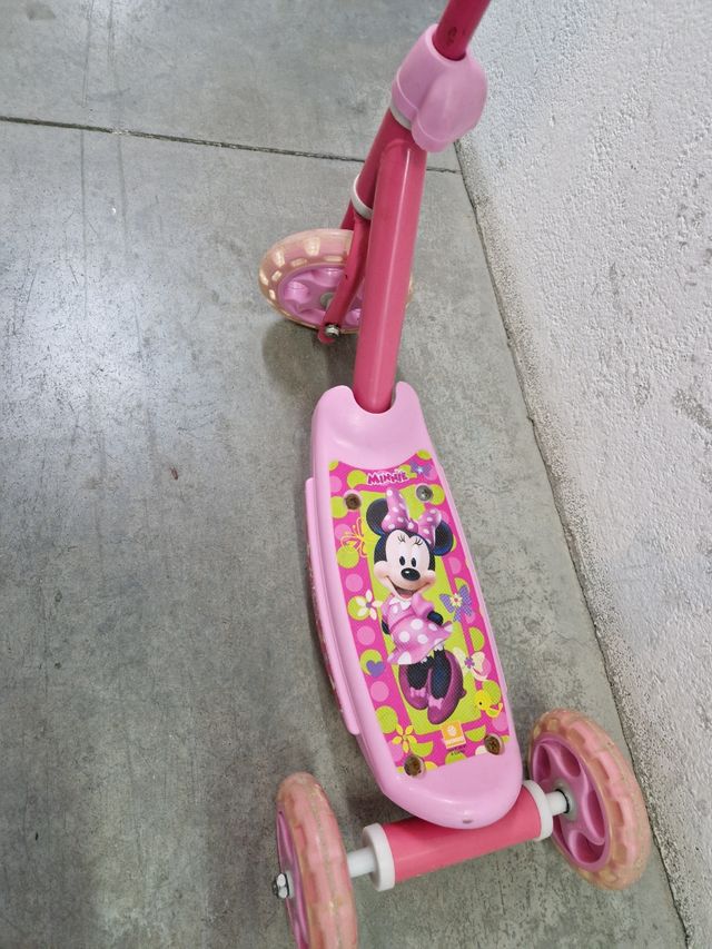 Patinete Minnie 3 ruedas