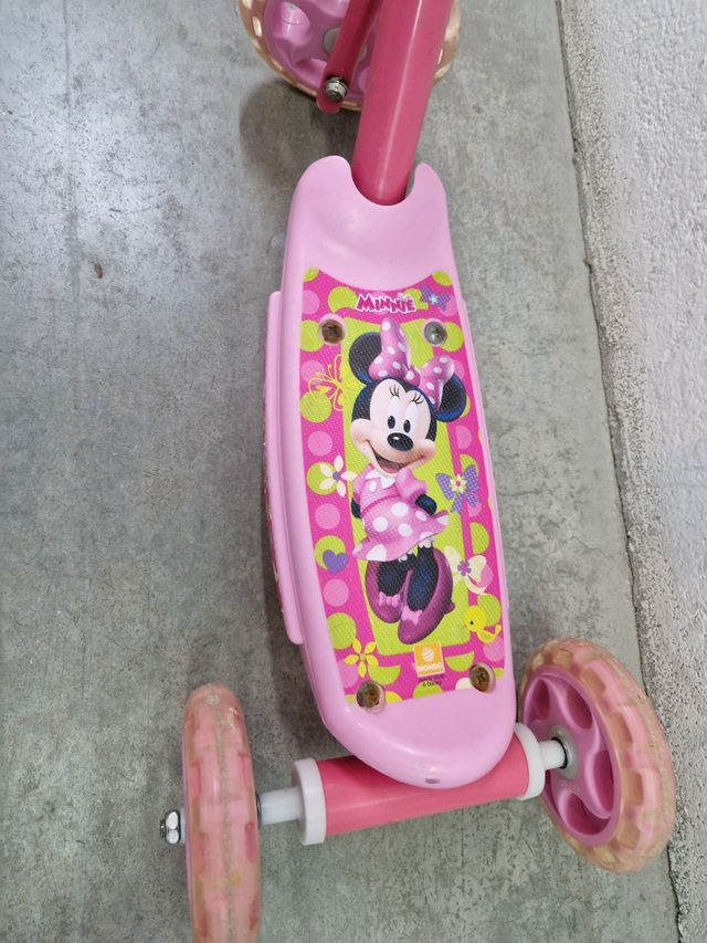 Patinete Minnie 3 ruedas