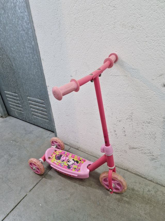 Patinete Minnie 3 ruedas
