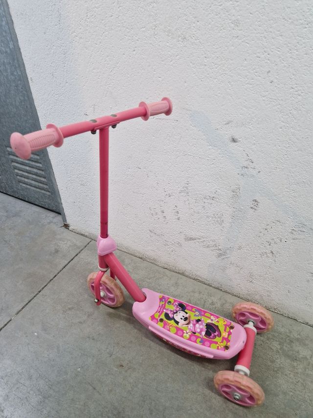 Patinete Minnie 3 ruedas