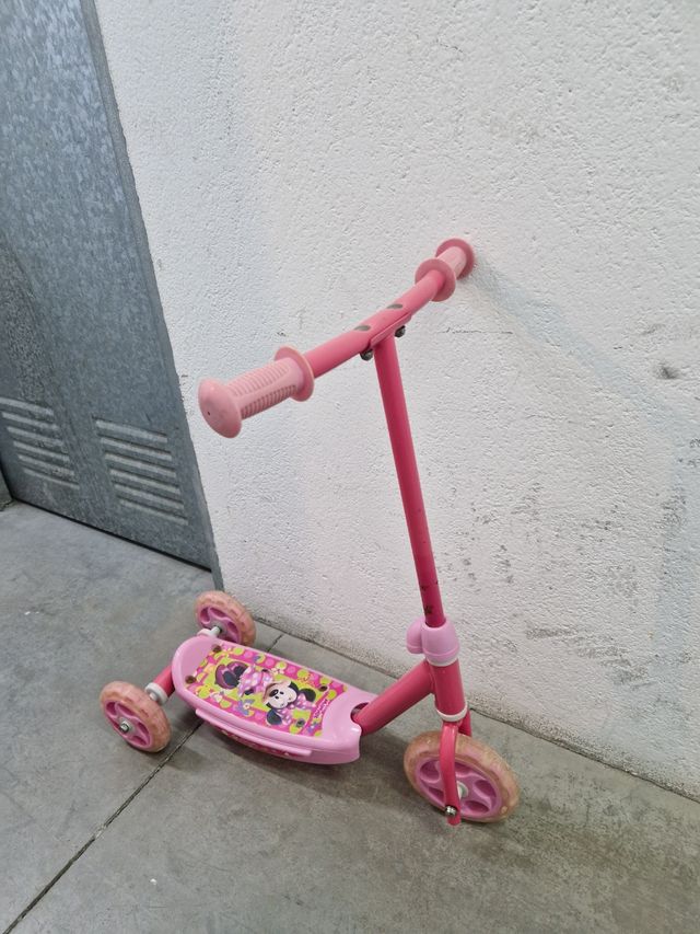 Patinete Minnie 3 ruedas