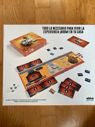 Boom! Junior - Juego de Mesa