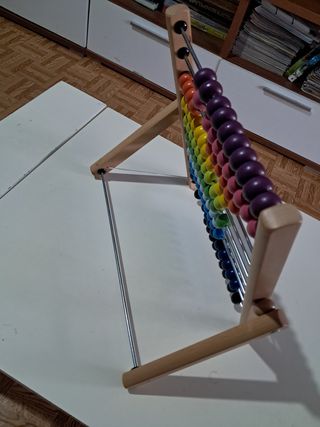 Abaco infantil de madera