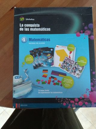 Matemáticas 4º Primaria (Tres Trimestres)