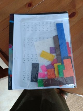 Matemáticas 4º Primaria (Tres Trimestres)