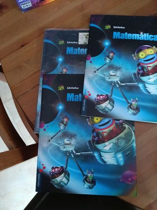 Matemáticas 4º Primaria (Tres Trimestres)