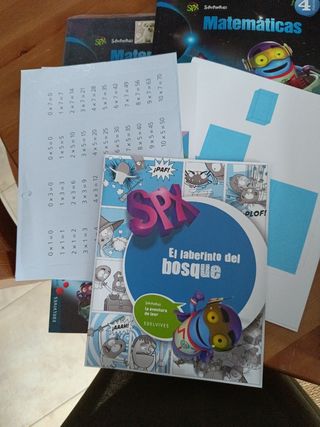 Matemáticas 4º Primaria (Tres Trimestres)