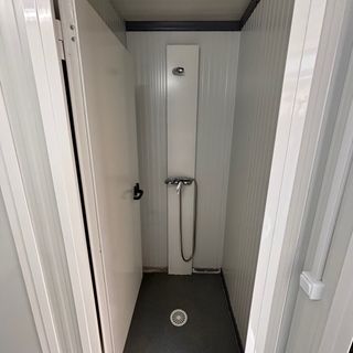 Módulo baño prefabricado 2 aseos 