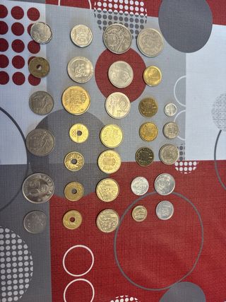 Monedas España - Coleccionismo