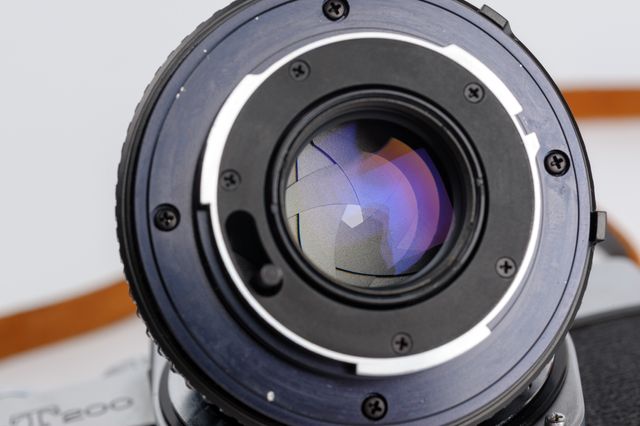 Minolta SRT200 + Objetivo 50mm