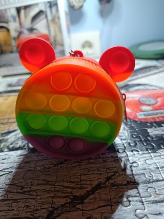 Monedero Popit - Llavero