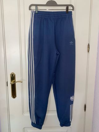Adidas Pantalones Chándal Azules