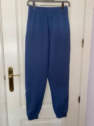 Adidas Pantalones Chándal Azules