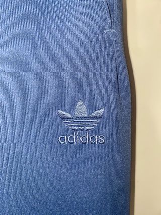 Adidas Pantalones Chándal Azules