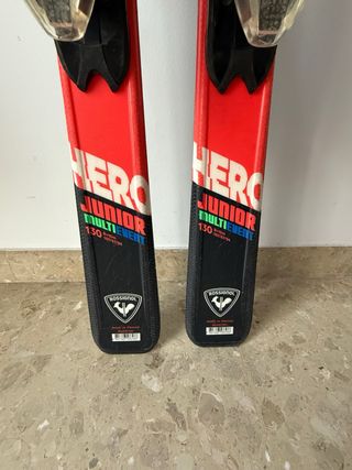 Esquis rossignol hero junior 130