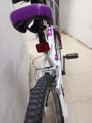 Bicicleta niña Quer. 20" usada