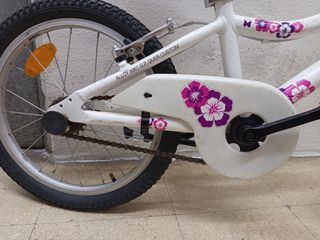 Bicicleta niña Quer. 20" usada