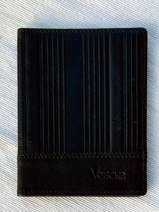 Portacarte Gianni Versace - Pelle Nera