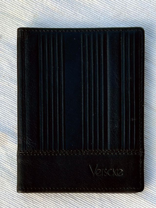 Portacarte Gianni Versace - Pelle Nera