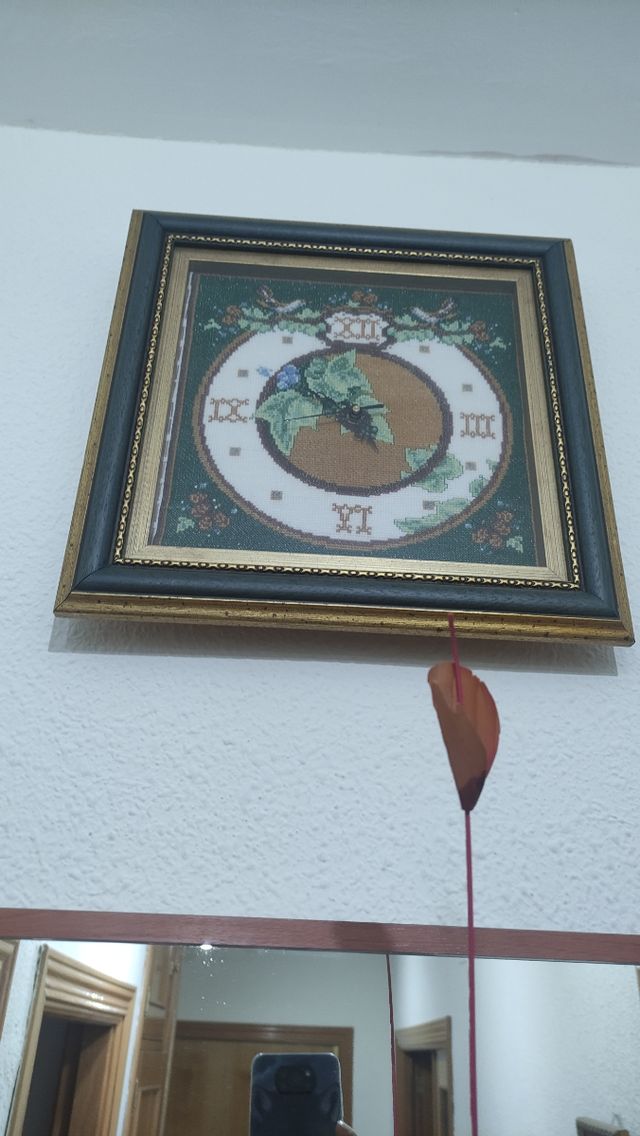 Cuadros punto de cruz:  Varios