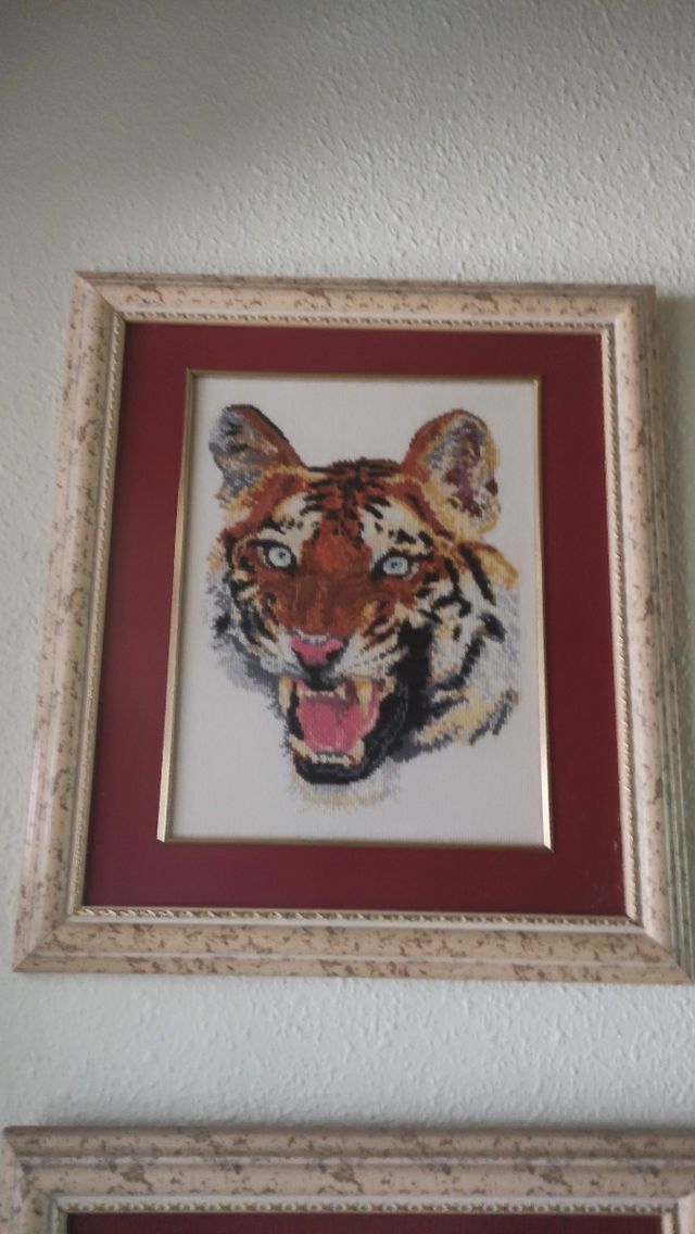 Cuadros punto de cruz:  Varios