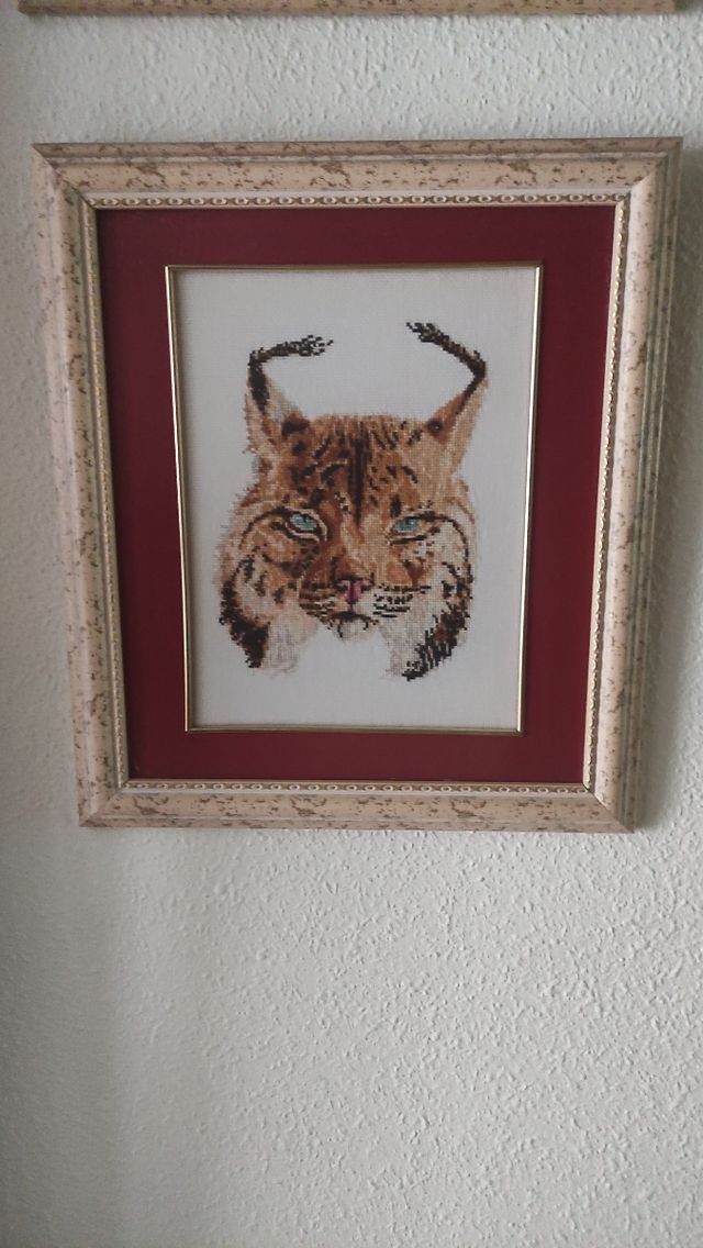 Cuadros punto de cruz:  Varios