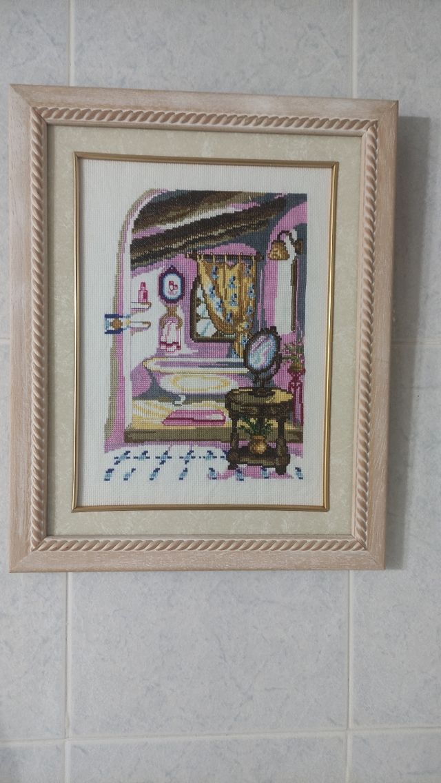 Cuadros punto de cruz:  Varios