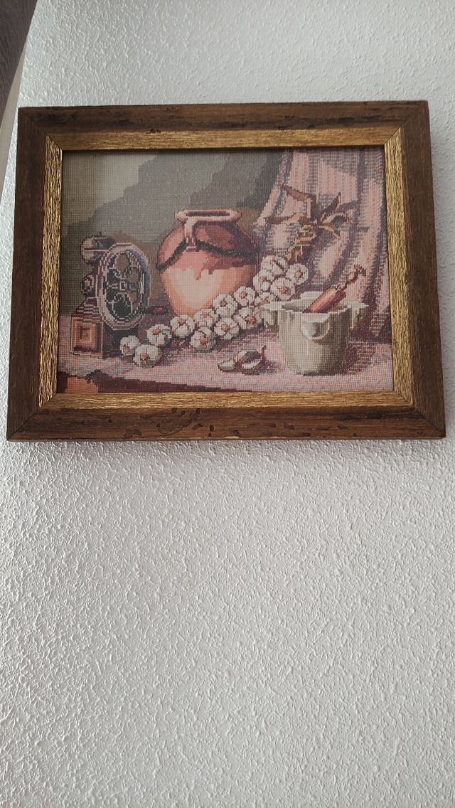 Cuadros punto de cruz:  Varios