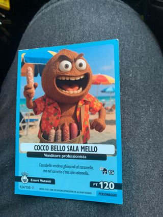 Carta Brainrot - Coco Bello