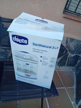 Chicco SterilNatural 2 en 1 - Esterilizador