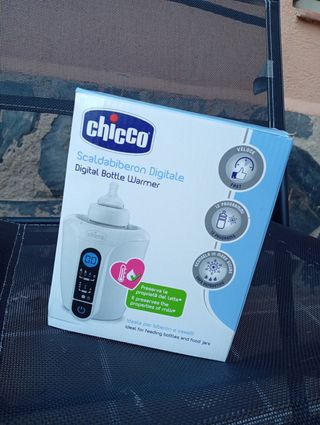 Chicco SterilNatural 2 en 1 - Esterilizador