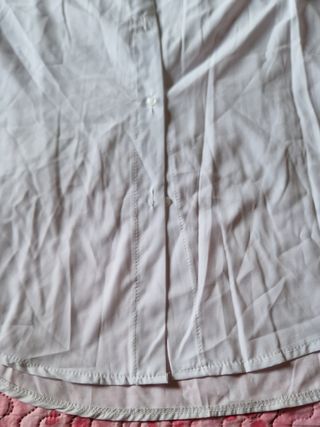 Camicia bianca leggera donna