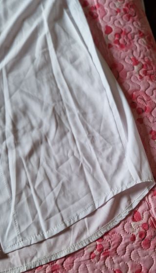 Camicia bianca leggera donna