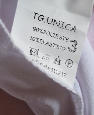 Camicia bianca leggera donna