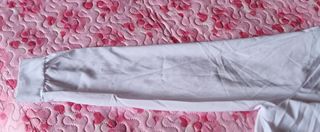 Camicia bianca leggera donna