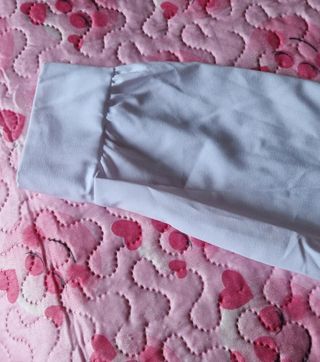 Camicia bianca leggera donna