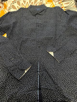 Camisa azul hombre - Talla XXL