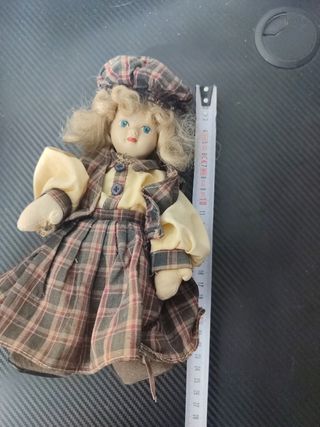 Muñeca porcelana vintage