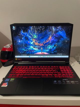 Portátil Gaming Acer Nitro 5 - i7, GTX 1650SSD+HDD